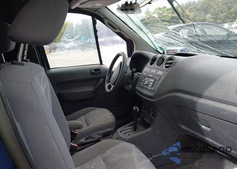 2010 Ford Transit Connect Xlt from USA, damaged, VIN NM0LS7DN1AT011561